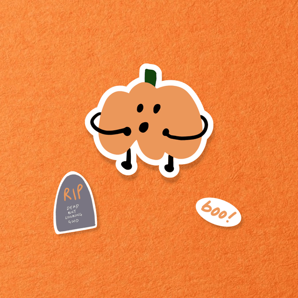 Little Boos Stickers - Thewearablethings