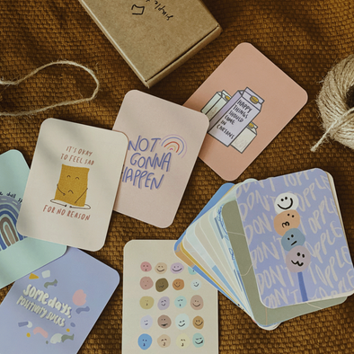 You Need This - Mini Illustration Cards Set