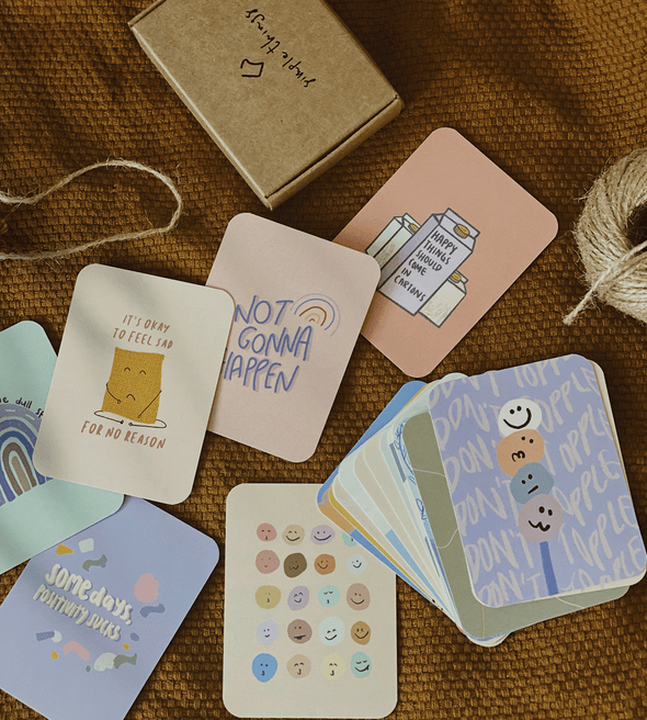 The Mini Illustration Cards Bundle