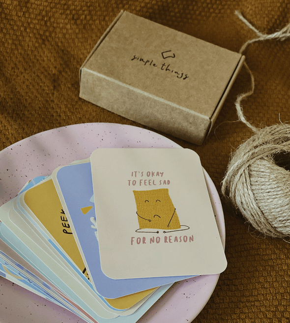 You Need This - Mini Illustration Cards Set