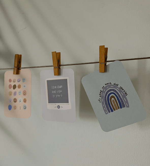 You Need This - Mini Illustration Cards Set