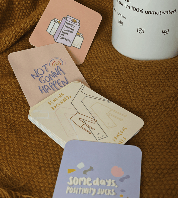 You Need This - Mini Illustration Cards Set