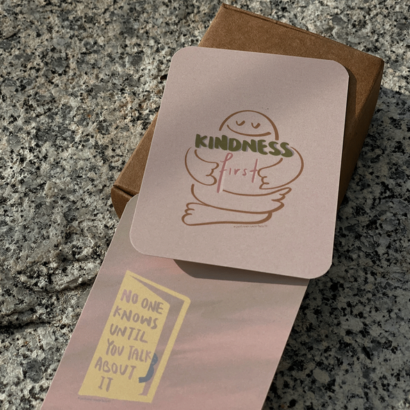 You Kinda Need This Too - Mini Illustration Cards Set