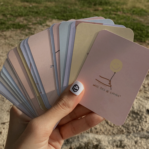 You Kinda Need This Too - Mini Illustration Cards Set