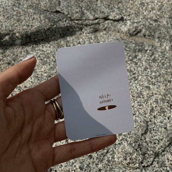 You Kinda Need This Too - Mini Illustration Cards Set