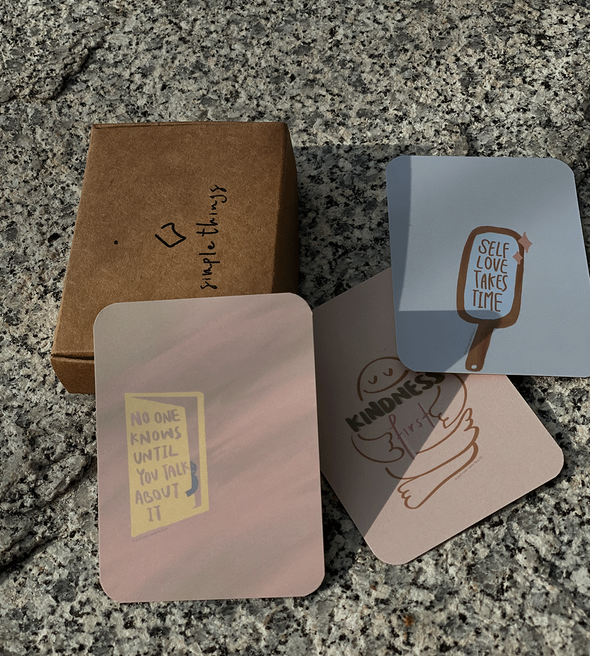 You Kinda Need This Too - Mini Illustration Cards Set