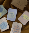 Endings are new beginnings - Mini Illustration Cards SetEndings are new beginnings - Mini Illustration Cards Set