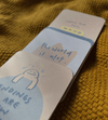 Endings are new beginnings - Mini Illustration Cards Set