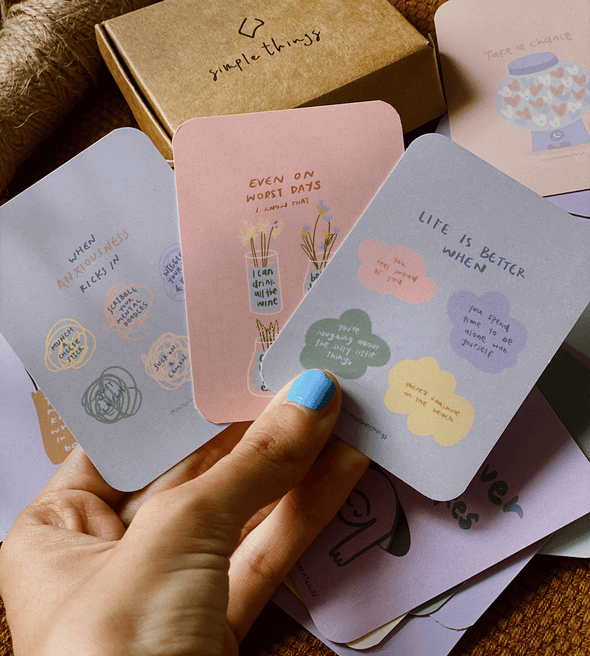 The Mini Illustration Cards Bundle