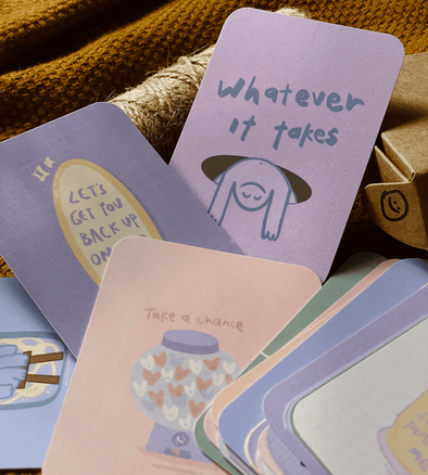 Whatever it takes - Mini Illustration Cards Set