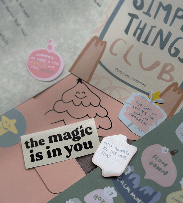 The Simple Things Club Monthly Subscription