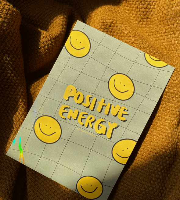Positive energy | Holographic Postcard