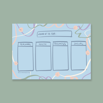 Toke Yearly Plan Digital Planner