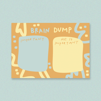 Welby Brain Dump Digital Note