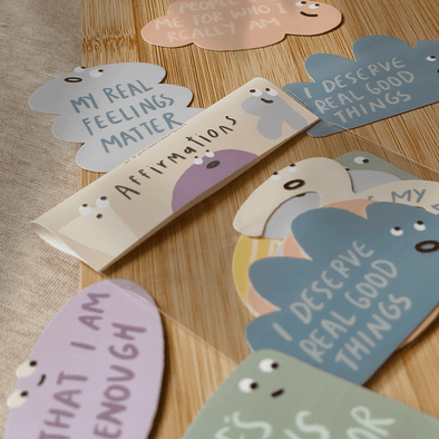 Affirmations Sticker pack
