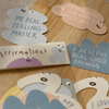 Affirmations Sticker pack
