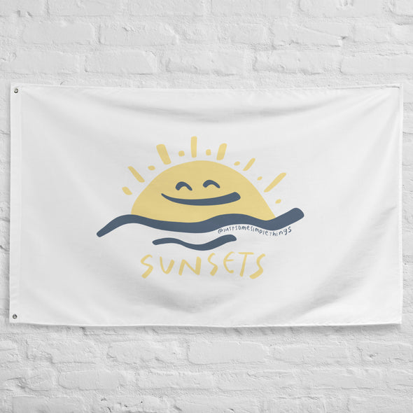 Sunset FlagSunset Flag
