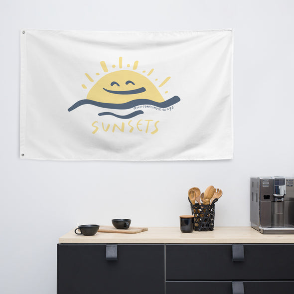 Sunset Flag