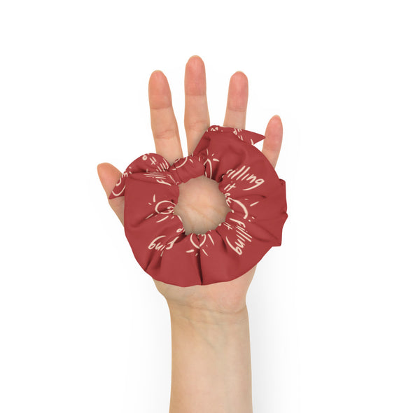 Filling it up Scrunchie