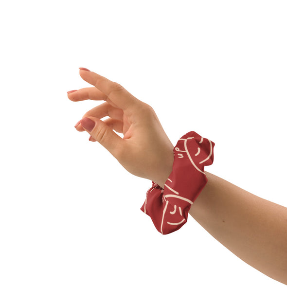 Filling it up Scrunchie