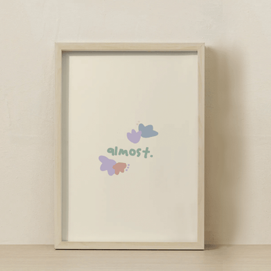 Almost_justsomesimplethings_digital print