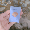Anti Humans Club Magnetic Enamel Pin