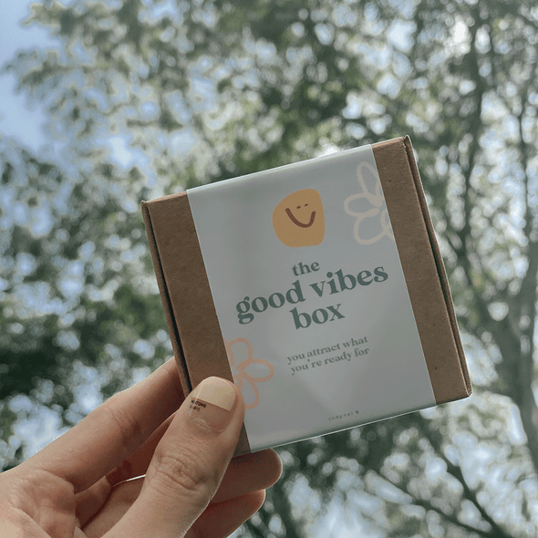 The Good Vibes Box - Thewearablethings