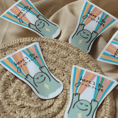 Here's to gratitude - Thewearablethings