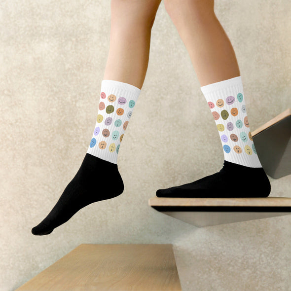 Overloaded Smiles Socks - Thewearablethings