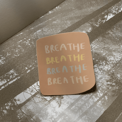 Breathe Sticker