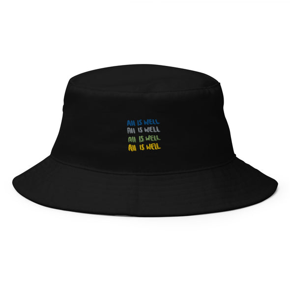 All Is Well Bucket Hat - Thewearablethings
