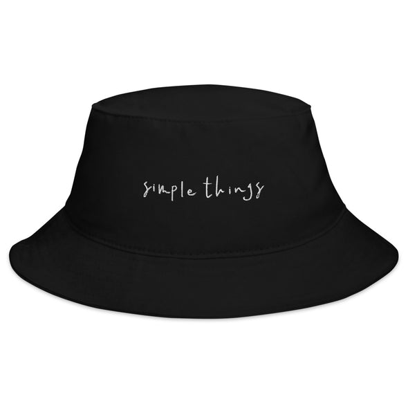 Simple Things Bucket Hat - Thewearablethings