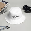 Still healing white Bucket Hat