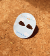 Somewhere Somehow Tiny Cloud Studs - Thewearablethings