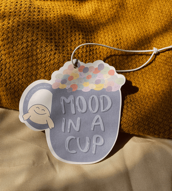 Mood in a cup Air Freshener