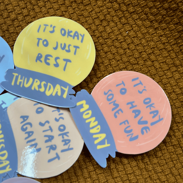 Daily Reads Sticker Pack