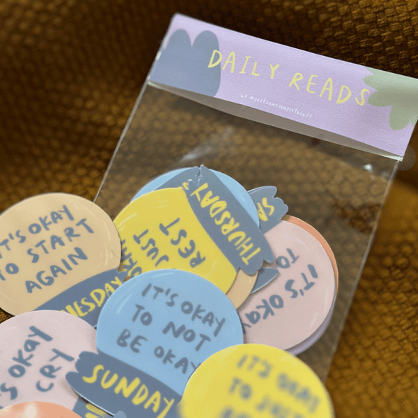 Daily Reads Sticker Pack
