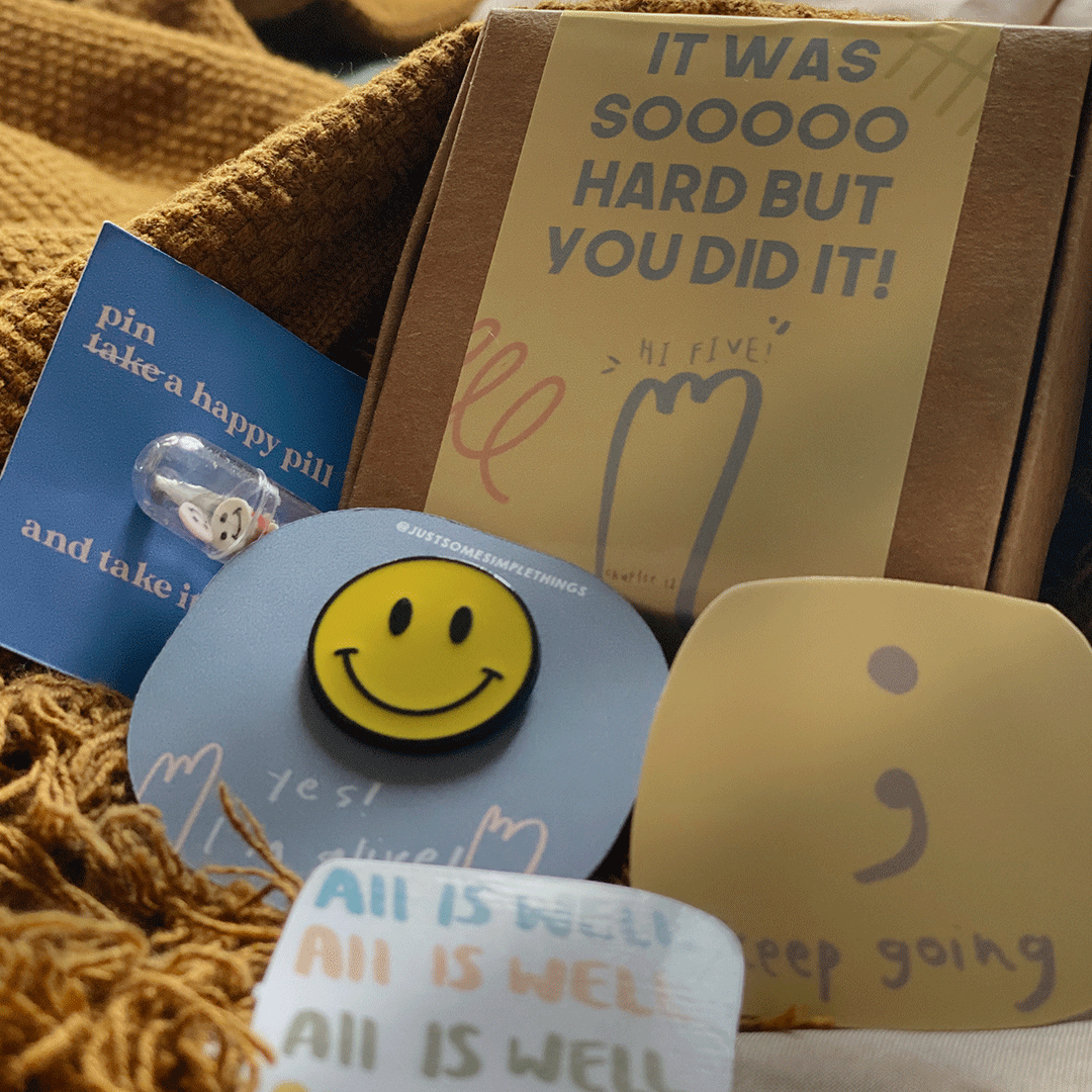 You did it Box – Justsomesimplethings