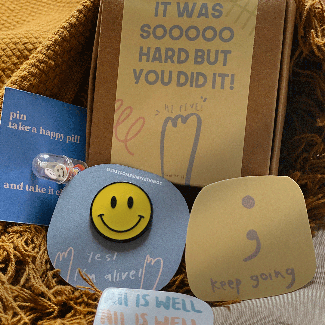 You did it Box – Justsomesimplethings