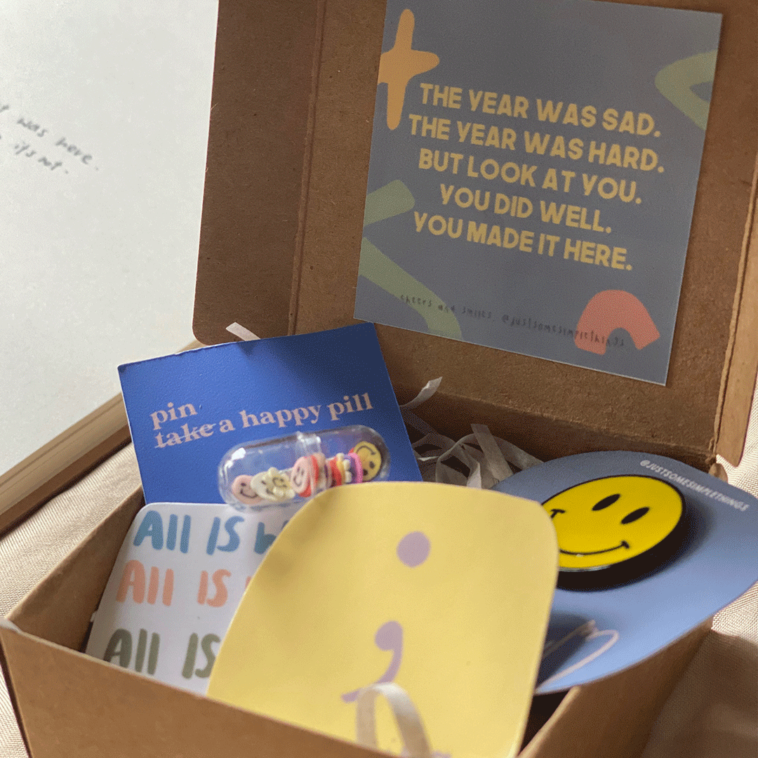 You did it Box – Justsomesimplethings