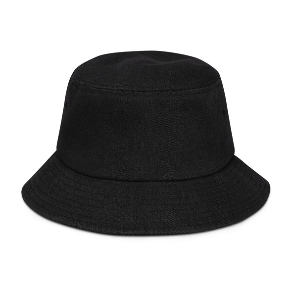 A bag of silly things Denim bucket hat