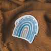 Dull Sparkles Rainbow Clear Sticker - Thewearablethings