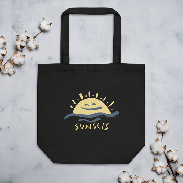 Sunsets Eco Tote Bag