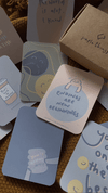 Endings are new beginnings - Mini Illustration Cards Set
