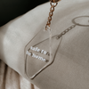 Safe to be home Clear Keytag