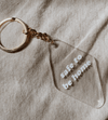Safe to be home Clear Keytag