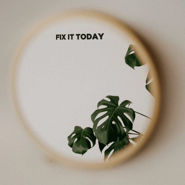 Fix it Today Decal - Thewearablethings
