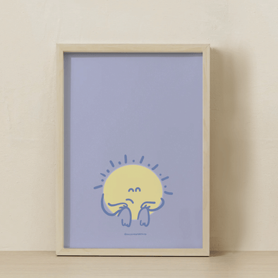 Gloomy Sun_justsomesimplethings_digital print