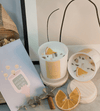 Nine Wicker Ave. x Simple Things - Happy Daze Candle Set - Thewearablethings