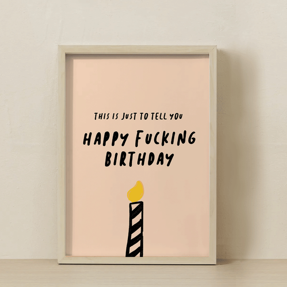 Happy F*cking Birthday - Thewearablethings